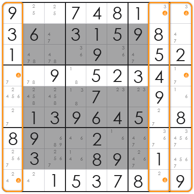 sudoku strategy x wing